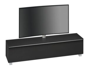 Tv-meubel Stick 180 cm breed - Zwart