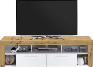 Tv-meubel Vidi 180 cm - oude eik