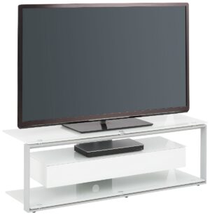 Tv-meubel Yas 130 cm breed - Wit