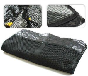 Universeel los veiligheidsnet voor trampolines 305 cm met 3 poten (zonder palen)