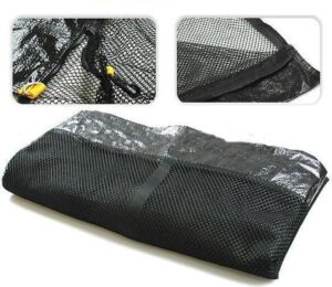 Universeel los veiligheidsnet voor trampolines 305 cm met 4 poten (zonder palen)