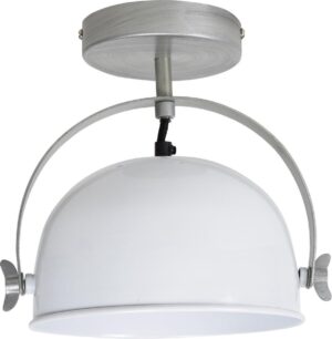 Urban Interiors Retro Plafondlamp Wit - Design lamp - Ø22
