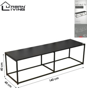 Urban Living - Metalen TV-meubel/Dressoir - Industrieel Design
