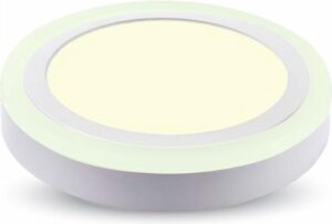 V-Tac LED Plafondlamp met randverlichting - 15W