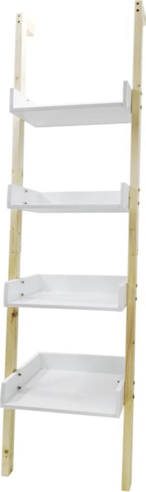 VDD Pukkie Ladder Wandplank Babykamer - 152 cm - Wit