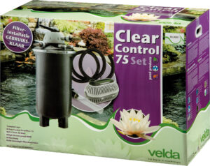VELDA CLEAR CONTROL 75 DRUKFILTER SET