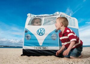 VW Camper Speeltent - blauw