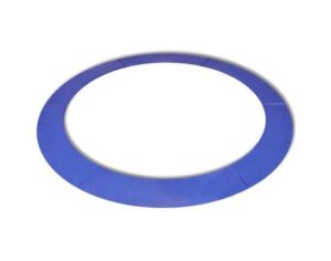 Veiligheidsmat PE blauw voor 10ft/3,05m ronde trampoline