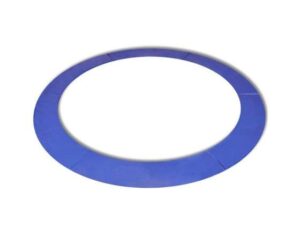 Veiligheidsmat voor 12ft/3,66m ronde trampoline PE blauw