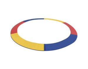 Veiligheidsmat voor 3,96 m ronde trampoline PVC meerkleurig
