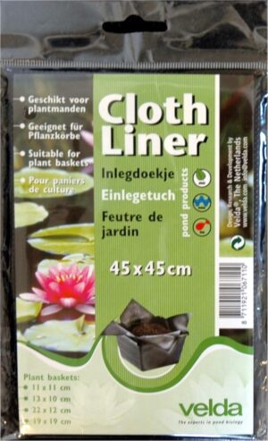 Velda Cloth Liner Inlegdoekje 45 x 45 cm 1 stuk