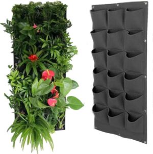 Verticale tuin / plantenzakken voor 18 planten - hangende plantenbak 100 cm x 50 cm