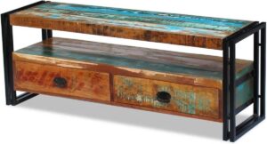 VidaXL Tv-meubel - Massief gerecycled hout