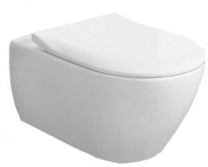 Villeroy & Boch Subway 2.0 wandcloset DirectFlush CeramicPlus met SlimSeat toiletzitting Softclosing & QuickRelease
