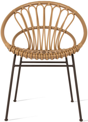 Vincent Sheppard Roxanne Dining Chair - Tuinstoel - Camel