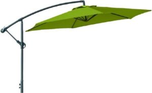 Vrijhangende Zwevende Parasol - Groen - 300x300