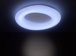 WOFI County 9935.01.06.8910 LED-plafondlamp Energielabel: LED 81
