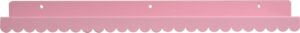 Wandplank kinderkamer Roze Metaal | Wandplank roze Eina Design