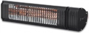 Welltherm terrasverwarming 2000 Watt inclusief speakers en verlichting, Tuinverwarming met verlichting
