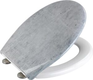 Wenko Toiletbril Concrete