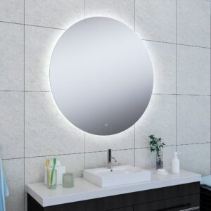 Wiesbaden Soul ronde spiegel met LED verlichting 100 cm