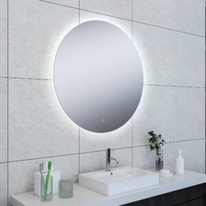 Wiesbaden Soul ronde spiegel met LED verlichting 80 cm