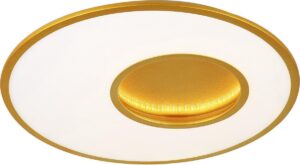 Wofi - Alisar - Wiz Smart -Plafondlamp - 3000K-6000K - gold kleur