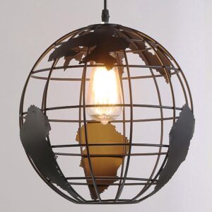 YWXLight aarde opknoping plafond Lamp armatuur meubilair mode keuken hanger plafondlamp