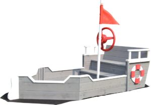 Zandbak Schip Boot | Speeltoestel 1530 x 778 x 880mm