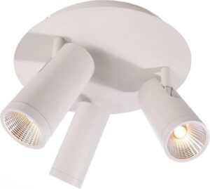 Zoomoi - spotjes plafondlamp LED Dimbaar - woonkamer - eetkamer - warm wit licht - richtbaar - Wit - plafondspots 3 lichts