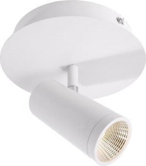 Zoomoi - spotjes plafondlamp LED Dimbaar - woonkamer - eetkamer - warm wit licht - richtbaar - Wit - plafondspots