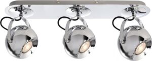 Zoomoi - spotjes plafondlamp - woonkamer - GU10 - wit - plafondspots 3lichts