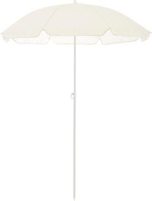 [casa.pro]® Strandparasol - parasol - Crème
