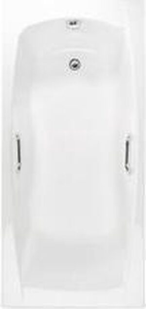 ligbad badkuip inbouw met dubbele handgreep wit 1700x700mm - Imperial Eastbrook