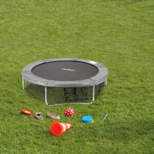 relaxdays Framenet trampoline - trampolinenet - veiligheidsnet - veiligheidsrok - onder 182 cm
