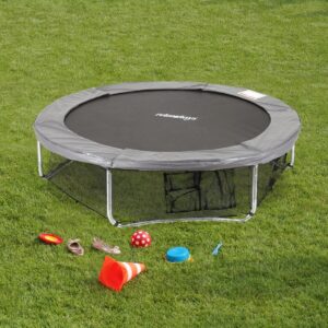 relaxdays Framenet trampoline - trampolinenet - veiligheidsnet - veiligheidsrok - onder 427 cm