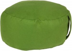 sitWise Pipo by inatura - poef - voetbankje - clover green - 30 x 30 cm