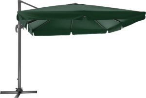 tectake- XL parasol Cinzia groen - 402995
