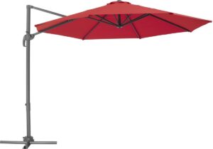 tectake- parasol Daria wijnrood - 403135