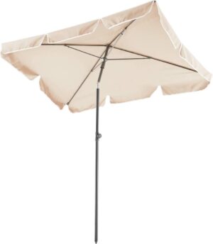 tectake- parasol Vanessa beige - 403136