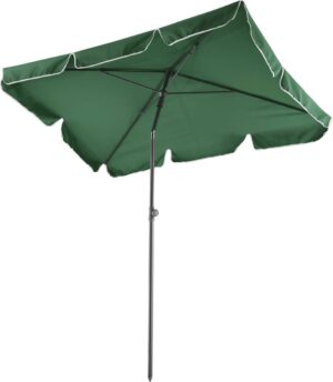 tectake- parasol Vanessa groen - 403137
