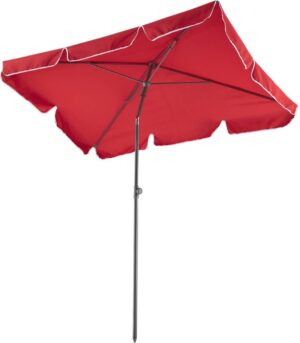 tectake- parasol Vanessa wijnrood - 403138