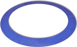 vidaXL Veiligheidsmat PE blauw voor 15ft/4,57m ronde trampoline