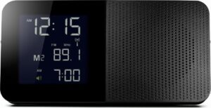 Braun Wekker Radio Radio Controlled Zwart BNC010BK-SRC