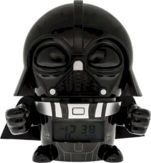 Bulbbotz Wekker Star Wars Darth Vader 14 Cm Zwart