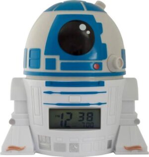 Bulbbotz Wekker Star Wars R2-d2 14 Cm Wit