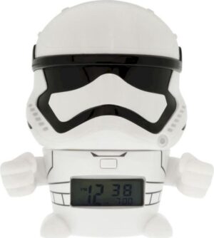 Bulbbotz Wekker Star Wars Stormtrooper 14 Cm Wit