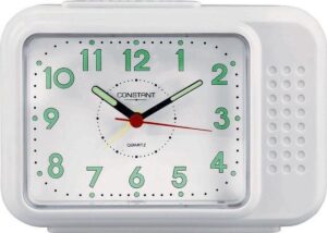 Classic Alarm Clock - Wekker + achtergrondverlichting voor 's nachts verlichting