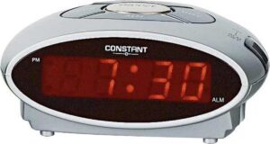 Digitale Wekker: Constant Led Alarm clock