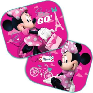 Disney Zonneschermen Minnie Mouse 44 X 35 Cm 2 Stuks